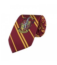 Harry Potter cravatta Gryffindor Originale Con Lo Stemma Ricamato Tg Unica Nuovo