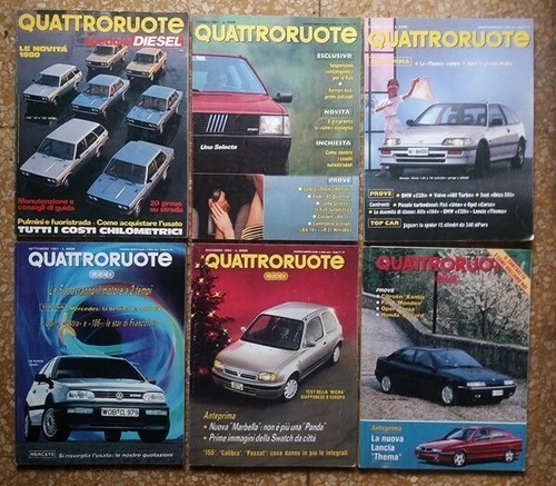 Rivista quattroruote lotto - rivista,