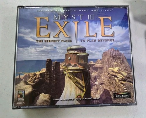 Dischi gioco myst - gioco, pc