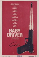 EDGAR WRIGHT autografo firmato