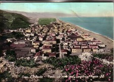 CAPO D'ORLANDO  VIAGGIATA 196 PANORAMA VISTO DAL SANTUARIO