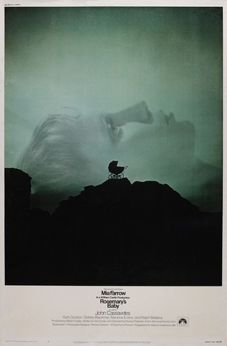 Stampa poster film rosemary - poster, rosemary's