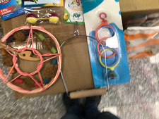 set giochi da gabbia uccelli