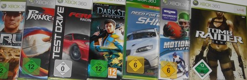 Giochi xbox 360 nuovi imballo - nuovi,