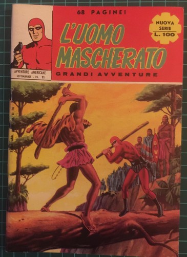Uomo mascherato 11 - l'uomo, mascherato 