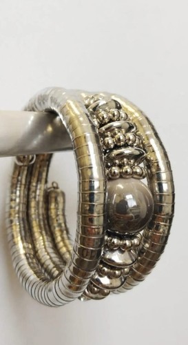 Bracciale avvolgente serpente