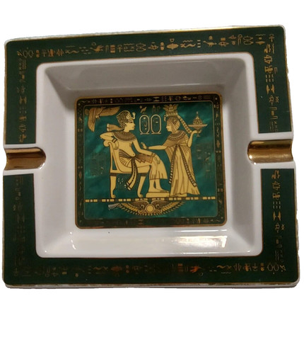 Posacenere ceramica antico - posacenere,