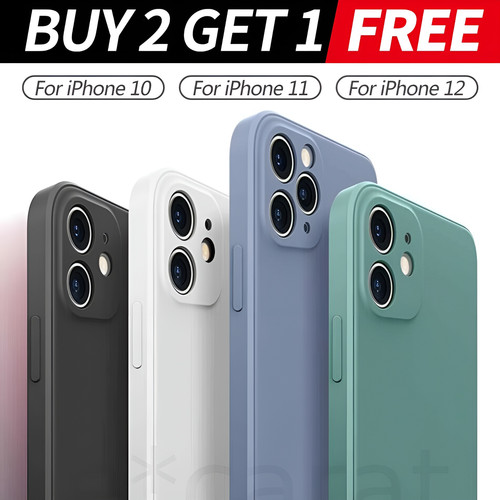 Custodia silicone per iphone - silicone,