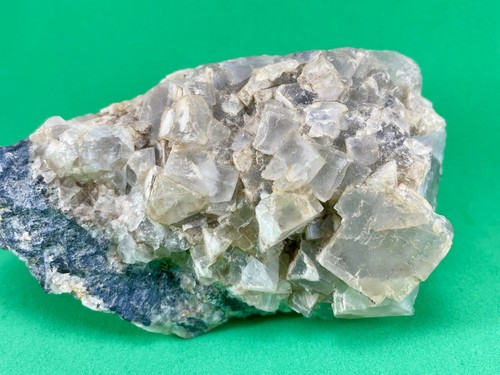 Fluorite bianca galena - su,