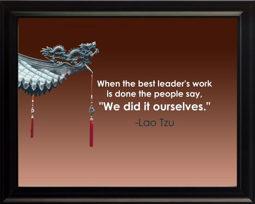 Lao tzu quando miglior - lao,
