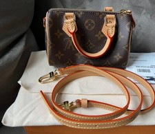 Vendita finale Autentica Louis Vuitton Nuova Nano Speedy
