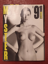 RARO CALENDARIO MYSTER 1991