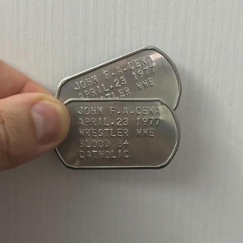 Set piastrine militari - 2,