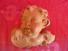 Bella Vecchio Statua Di Legno