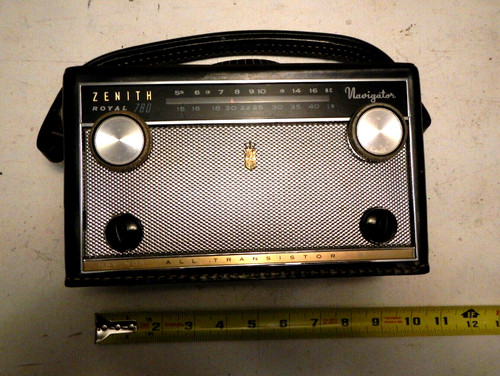 Ricambi navigatore zenith - navigatore,