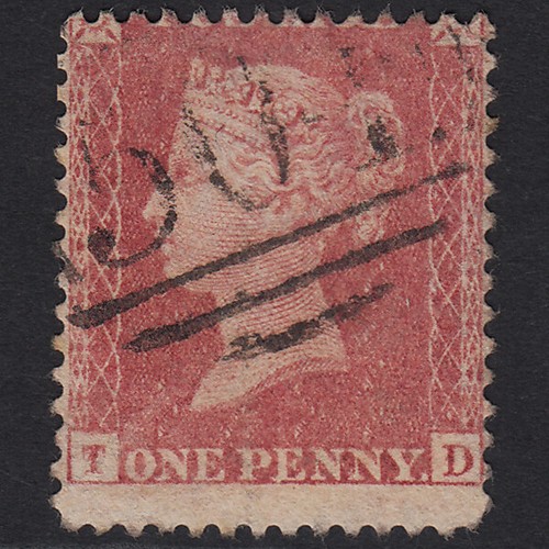 J24 1857 1d - 1857, piastra