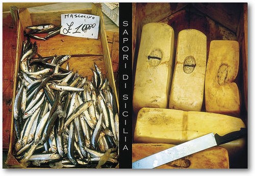 Collectible postcard sicily - collectible,