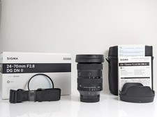 Sigma Art 24-70mm f/2.8 DG DN