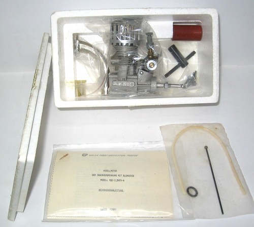 Mac kpy motore rc nitro - mac,