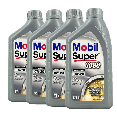 Mobil super 3000 formula - 3000,