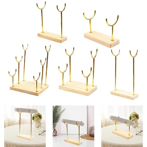 Porta braccialetti con base - , in