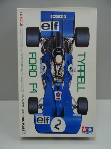 Tamiya tyrrell ford - tyrrell,