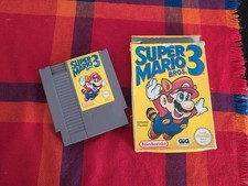 Super Mario Bros 3 NES Italiano PAL  con Scatola Nintendo