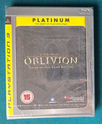 The elder scrolls oblivion - scrolls, iv