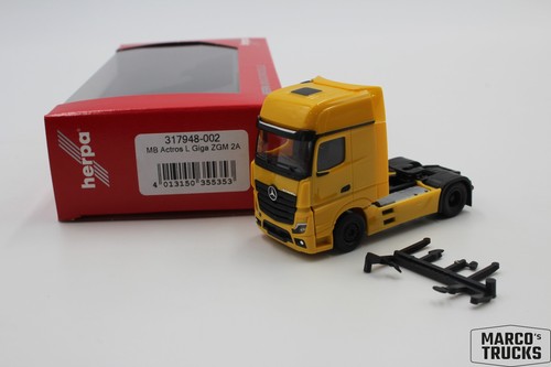 Trattore herpa mercedes benz - herpa, mercedes-benz