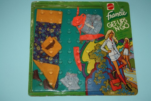 Barbie francie 7846 vintage - francie, #7846