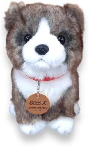 Peluche cane cucciolo - , akita
