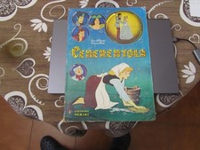 ALBUM FIGURINE PANINI ORIGINALE CENERENTOLA  - WALT DISNEY - COMPLETO
