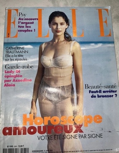 Rivista moda elle - elle, 1997