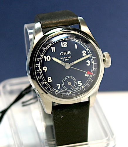 Oris big crown pointer date - pointer, 5