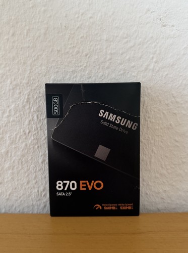 Samsung 870 evo - evo, 2,5