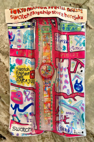 Swatch japan special - swatch,