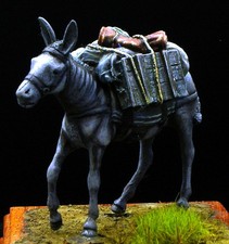 MMA MINIATURES ACC018 Mulo con