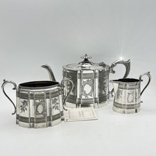 Antico Set in argento