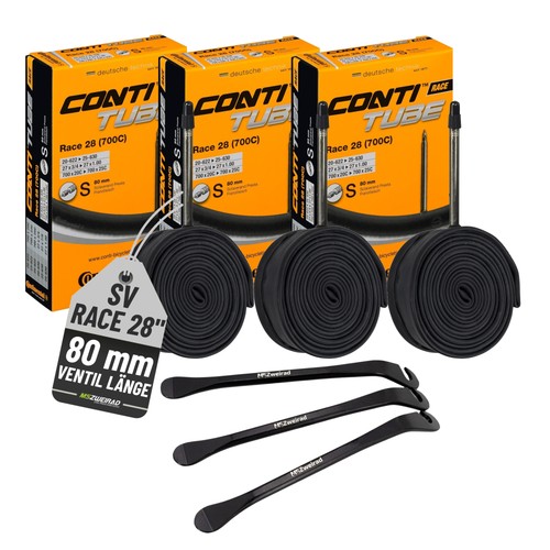 Tubo continental bici corsa - 3x,