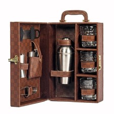Portable Handy Leatherette