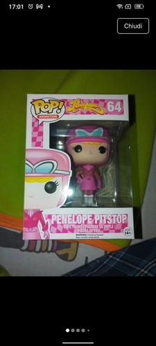 Funko pop wacky reces penelope - wacky,