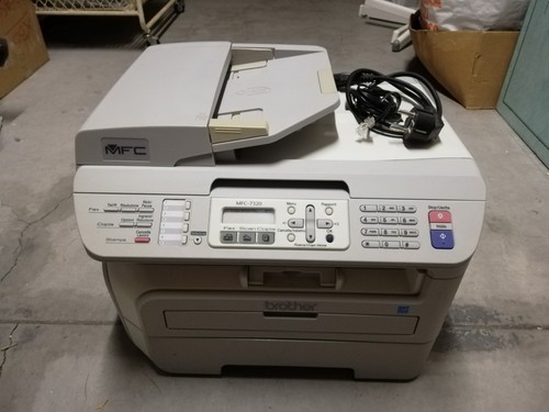 Stampante laserfax brother - stampante,