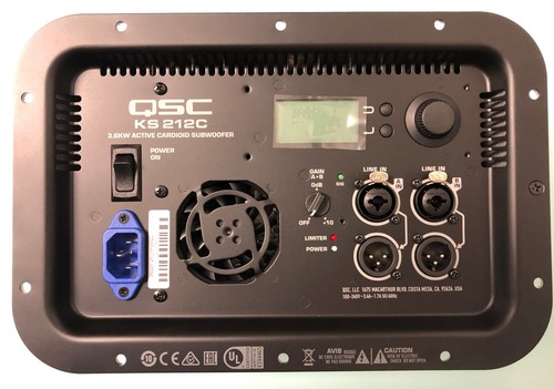 Qsc ks212c modulo - qsc,