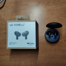 LG TONE Free T90Q – Cuffie True Wireless con ANC, Dolby Atmos & Plug & Wireless 