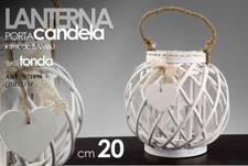LANTERNA PORTACANDELA GIARDINO