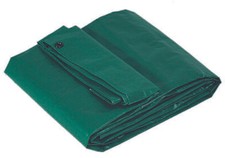 TELO PVC VERDE OCCHIELATO TELONE ESTERNO IMPERMEABILE GAZEBO PISCINA ANTISTRAPPO