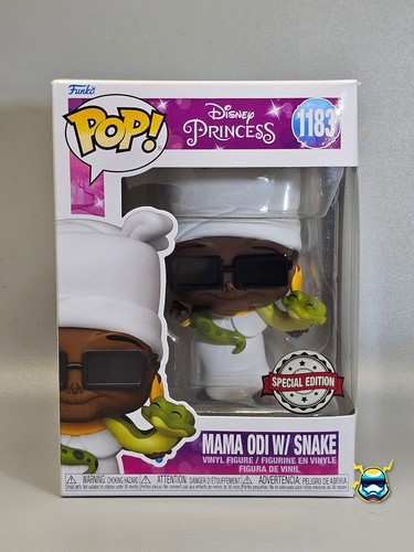 Funko pop mama odi snake - pop,