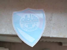 ADESIVO TARANTO studio 100 radio promozione calcio 83/84 scudetto rossoblu'