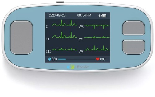Monitor ecg portatile cavi - monitor,