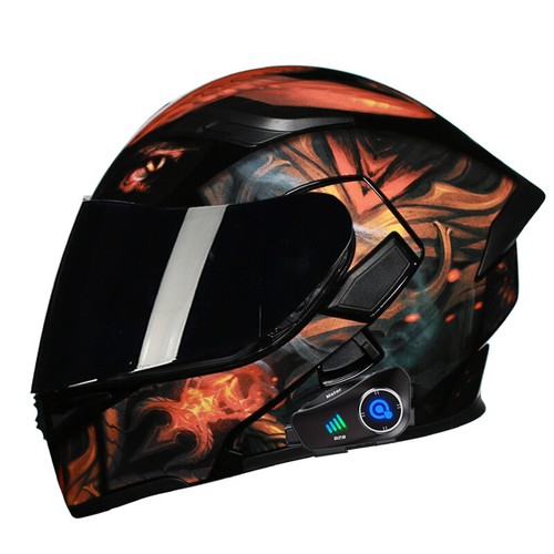 Casco moto telecamera - casco,
